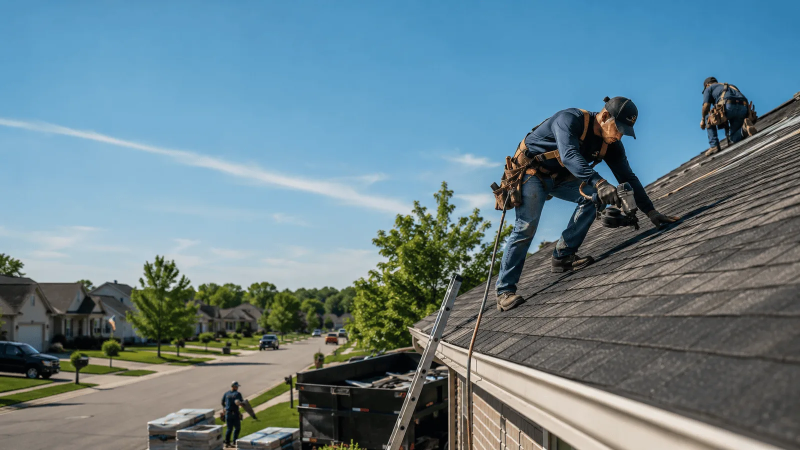 Roof Inspection in Nardin, OK